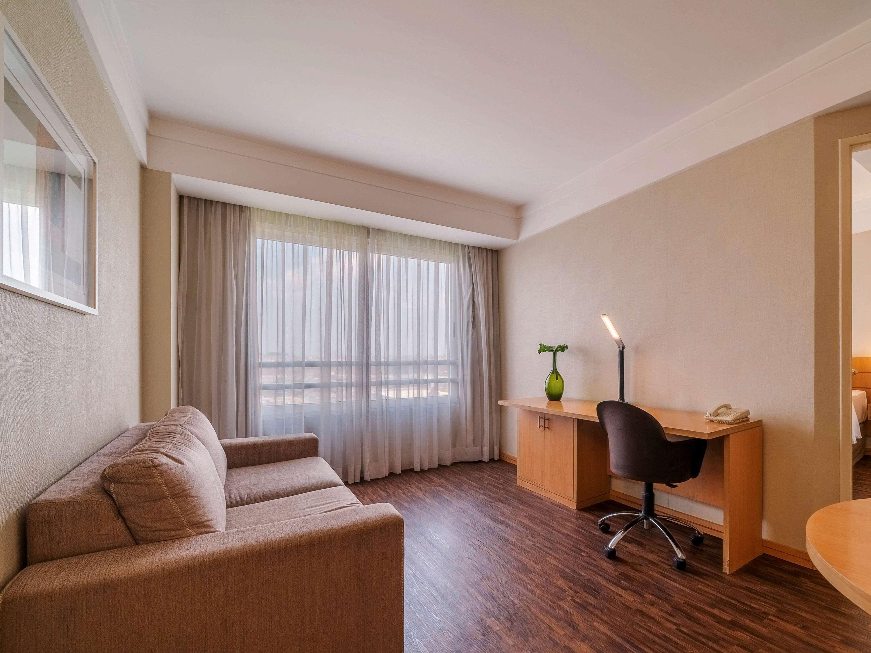 Mercure Guarulhos Aeroporto Экстерьер фото